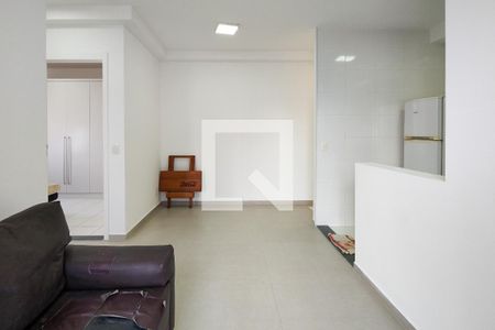 Sala de apartamento para alugar com 2 quartos, 45m² em Ocian, Praia Grande