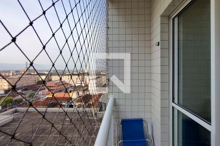 Sacada de apartamento para alugar com 2 quartos, 45m² em Ocian, Praia Grande