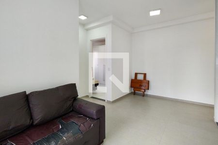 Sala de apartamento para alugar com 2 quartos, 45m² em Ocian, Praia Grande