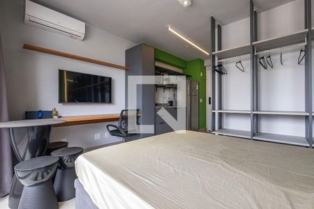 Studio de kitnet/studio para alugar com 1 quarto, 25m² em Pinheiros, São Paulo