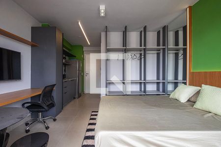 Studio de kitnet/studio para alugar com 1 quarto, 25m² em Pinheiros, São Paulo