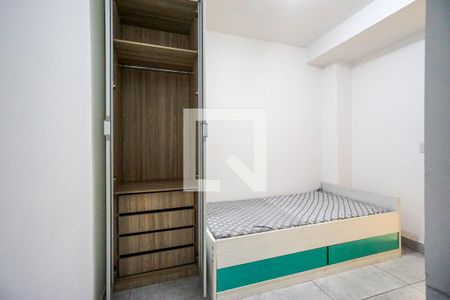 Quarto de apartamento à venda com 1 quarto, 30m² em Vila Antonina, São Paulo