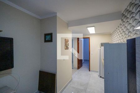 Sala de apartamento à venda com 1 quarto, 30m² em Vila Antonina, São Paulo