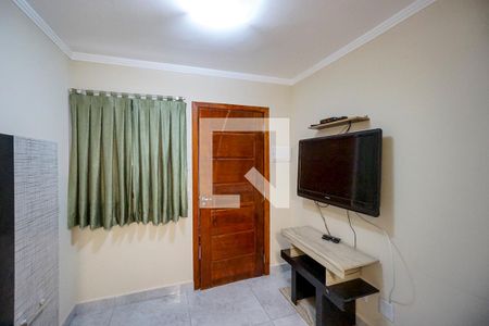 Sala de apartamento à venda com 1 quarto, 30m² em Vila Antonina, São Paulo