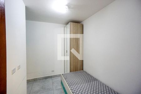 Quarto de apartamento à venda com 1 quarto, 30m² em Vila Antonina, São Paulo