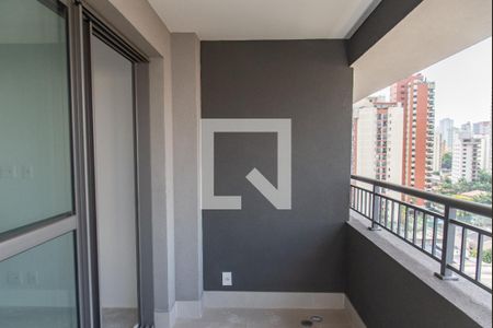 Varanda de kitnet/studio à venda com 1 quarto, 30m² em Vila Mariana - Chácara Klabin, São Paulo