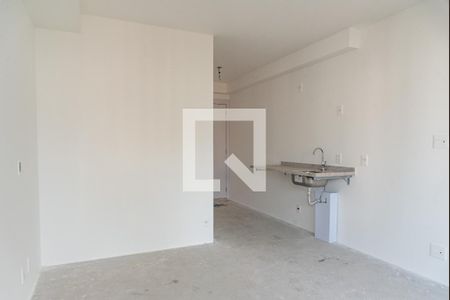 Sala/quarto/cozinha de kitnet/studio à venda com 1 quarto, 30m² em Vila Mariana - Chácara Klabin, São Paulo