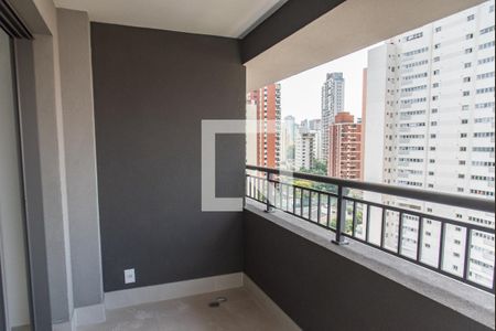 Varanda de kitnet/studio à venda com 1 quarto, 30m² em Vila Mariana - Chácara Klabin, São Paulo