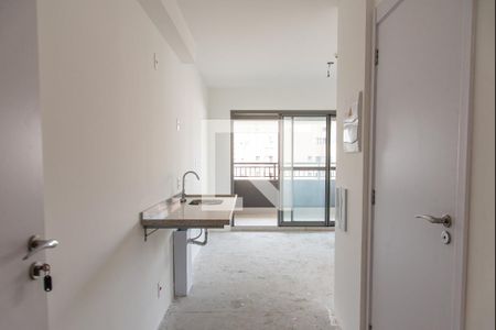 Sala/quarto/cozinha de kitnet/studio à venda com 1 quarto, 30m² em Vila Mariana - Chácara Klabin, São Paulo