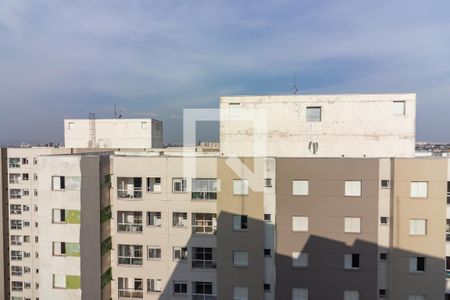 Vista Varanda Sala de apartamento para alugar com 2 quartos, 47m² em Padroeira, Osasco