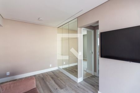 Sala de apartamento para alugar com 2 quartos, 47m² em Padroeira, Osasco