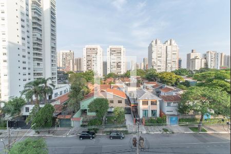 Varanda Studio - Vista  de kitnet/studio para alugar com 1 quarto, 32m² em Brooklin, São Paulo