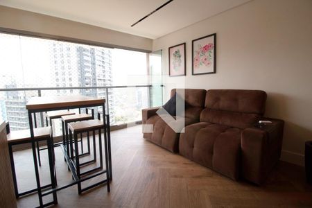 Sala de apartamento à venda com 3 quartos, 122m² em Sumarezinho, São Paulo