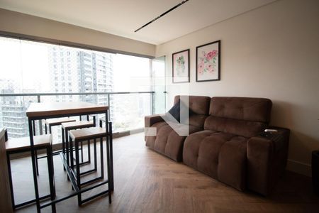 Sala de apartamento à venda com 3 quartos, 122m² em Sumarezinho, São Paulo