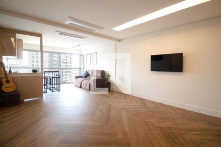 Apartamento para alugar com 122m², 3 quartos e 2 vagasSala