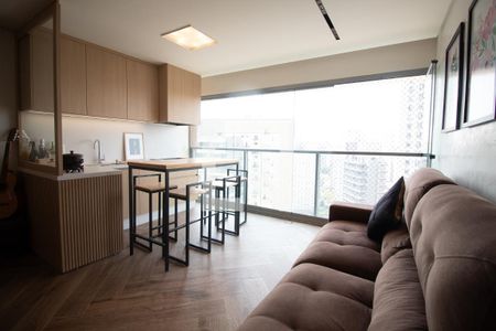 Sala de apartamento à venda com 3 quartos, 122m² em Sumarezinho, São Paulo