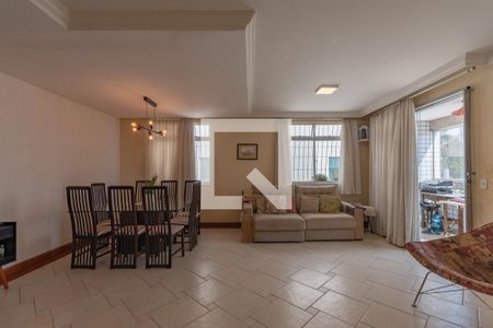 Sala de apartamento à venda com 4 quartos, 154m² em Jaraguá, Belo Horizonte