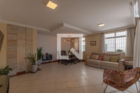 Sala de apartamento à venda com 4 quartos, 154m² em Jaraguá, Belo Horizonte