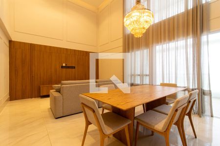 Sala de Jantar de apartamento para alugar com 4 quartos, 188m² em Taquaral , Campinas