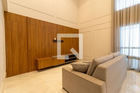 Sala de apartamento para alugar com 4 quartos, 188m² em Taquaral , Campinas