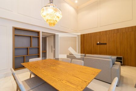 Sala de Jantar de apartamento à venda com 4 quartos, 188m² em Taquaral , Campinas