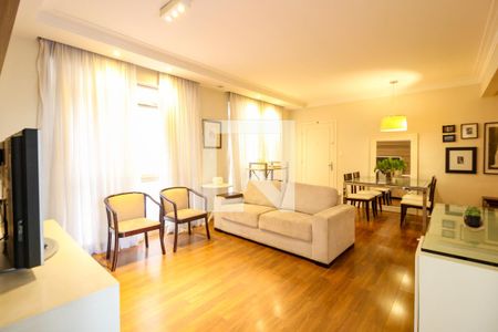 Sala de apartamento à venda com 2 quartos, 90m² em Jardim Paulista, São Paulo