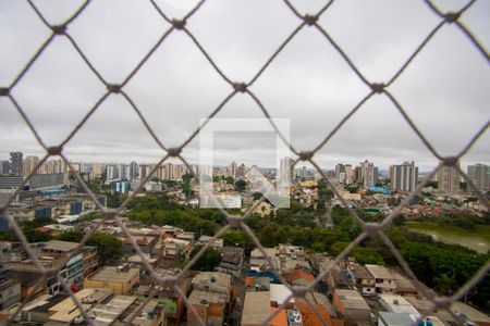 Vista da varanda de apartamento à venda com 2 quartos, 61m² em Paraíso, Santo André