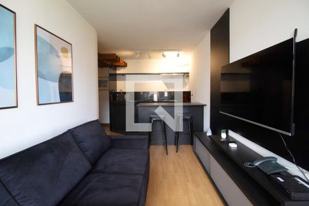 Apartamento para alugar com 43m², 1 quarto e 1 vagaSala