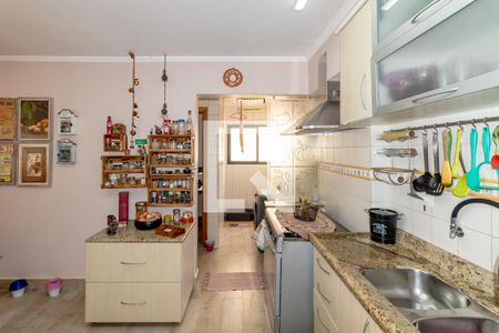 Cozinha de apartamento à venda com 3 quartos, 93m² em Vila Olímpia, São Paulo