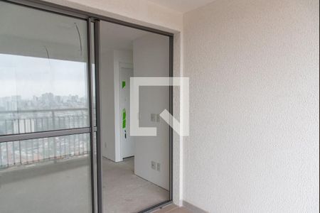 Varanda da sala de apartamento à venda com 2 quartos, 56m² em Vila Dom Pedro I, São Paulo