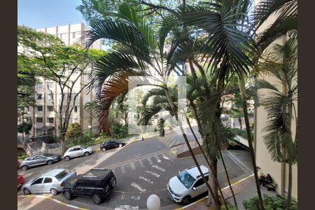 Vista da Sala de apartamento à venda com 2 quartos, 68m² em Jardim Taquaral, São Paulo