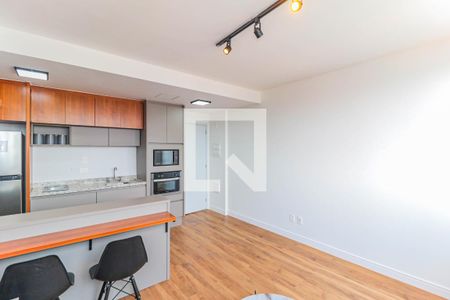 Sala de apartamento para alugar com 1 quarto, 38m² em Vila Sao Francisco (zona Sul), São Paulo