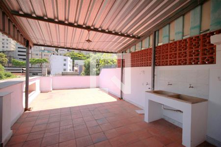 Área privativa – Cobertura de apartamento para alugar com 3 quartos, 120m² em Serra, Belo Horizonte