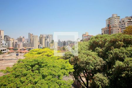 Vista da Área privativa – Cobertura de apartamento para alugar com 3 quartos, 120m² em Serra, Belo Horizonte