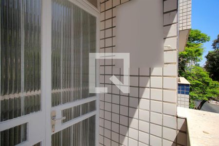 Varanda do Quarto 1 de apartamento para alugar com 3 quartos, 120m² em Serra, Belo Horizonte