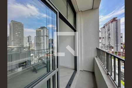 Sacada de kitnet/studio para alugar com 1 quarto, 23m² em Itaim Bibi, São Paulo