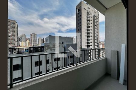 Sacada de kitnet/studio para alugar com 1 quarto, 23m² em Itaim Bibi, São Paulo