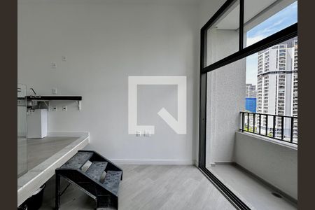 Sacada de kitnet/studio para alugar com 1 quarto, 23m² em Itaim Bibi, São Paulo