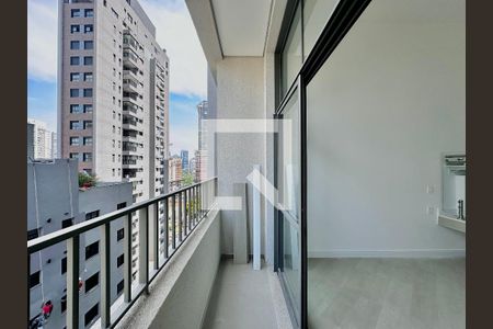 Sacada de kitnet/studio para alugar com 1 quarto, 23m² em Itaim Bibi, São Paulo