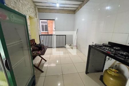 Sala de casa para alugar com 2 quartos, 75m² em Vila São Luis, Duque de Caxias