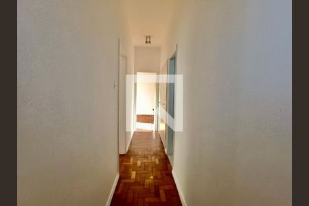 Corredor de apartamento para alugar com 2 quartos, 90m² em Leblon, Rio de Janeiro