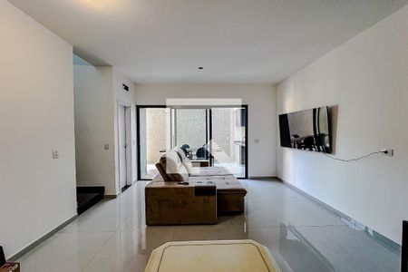 Varanda da Sala de casa de condomínio à venda com 2 quartos, 121m² em Ipiranga, São Paulo