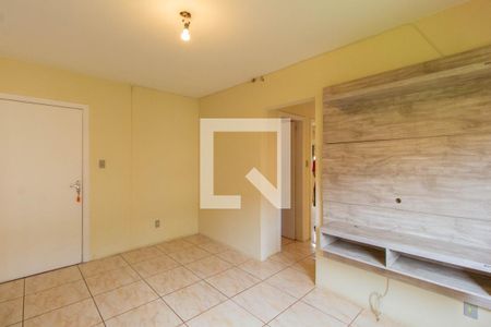 Sala de apartamento para alugar com 2 quartos, 60m² em Passo das Pedras, Gravataí