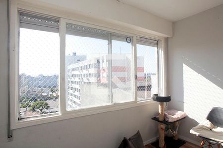 Studio - Sala de kitnet/studio para alugar com 1 quarto, 25m² em Centro Histórico, Porto Alegre