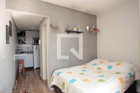 Studio - Quarto de kitnet/studio para alugar com 1 quarto, 25m² em Centro Histórico, Porto Alegre