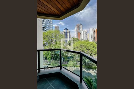 Varanda da Sala de apartamento à venda com 2 quartos, 62m² em Jardim Vila Mariana, São Paulo