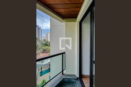 Varanda da Sala de apartamento à venda com 2 quartos, 62m² em Jardim Vila Mariana, São Paulo