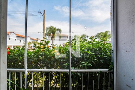 Sacada de apartamento para alugar com 2 quartos, 54m² em Utinga, Santo André