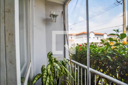 Sacada de apartamento para alugar com 2 quartos, 54m² em Utinga, Santo André