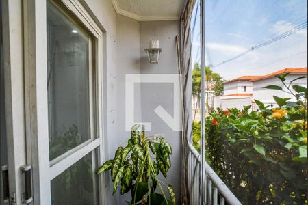 Sacada de apartamento para alugar com 2 quartos, 54m² em Utinga, Santo André